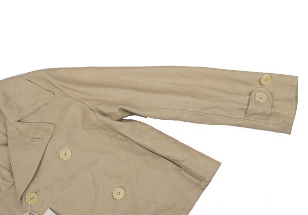 45rpm 45Rlinen двойной жакет бежевый 3 [ женский ]