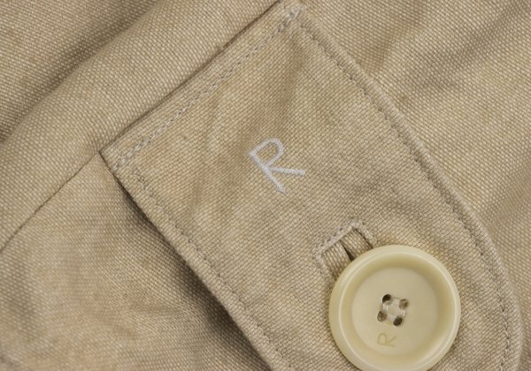 45rpm 45Rlinen двойной жакет бежевый 3 [ женский ]