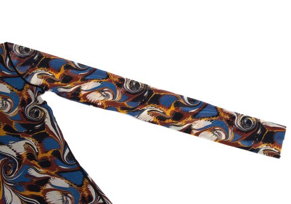  Jean-Paul Gaultier soleil Jean Paul GAULTIER SOLEIL носорог ke принт энергия сеть cut and sewn мульти- M [ женский ]