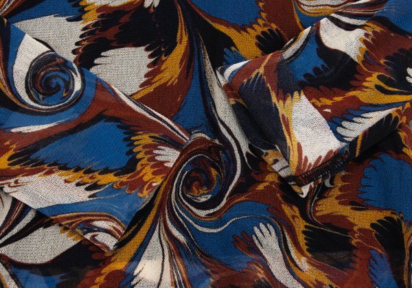  Jean-Paul Gaultier soleil Jean Paul GAULTIER SOLEIL носорог ke принт энергия сеть cut and sewn мульти- M [ женский ]