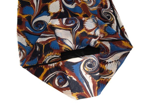  Jean-Paul Gaultier soleil Jean Paul GAULTIER SOLEIL носорог ke принт энергия сеть cut and sewn мульти- M [ женский ]