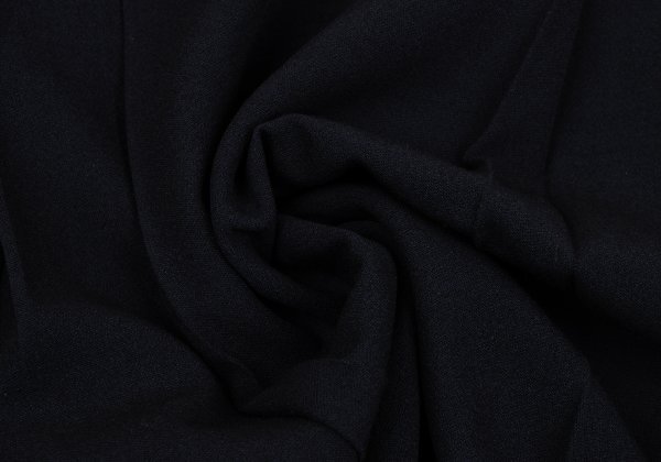 アツロウタヤマATSURO TAYAMA ウールプリーツショルダーストラップスカート 紺M位 【レディース】_画像9