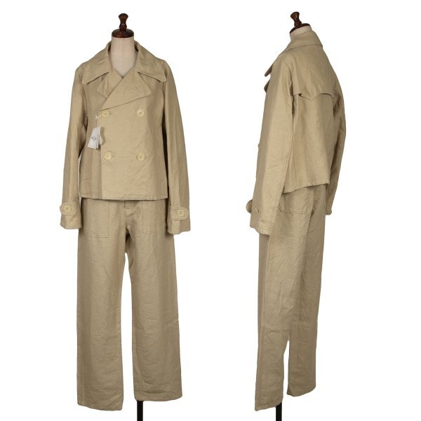 45rpm 45Rlinen выставить бежевый 3 2 [ женский ]