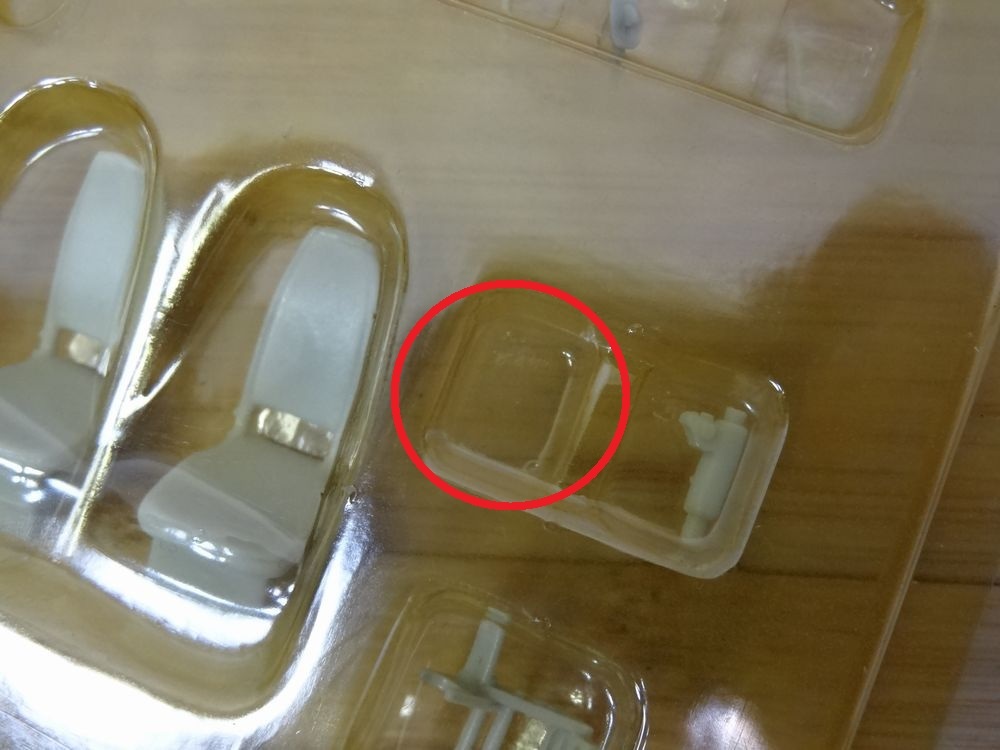 現状品③ モノクローム 1/35 レジンキット 5個まとめ 陸上自衛隊 73式小型トラック(新型) 高機動車 インターアライド 未組立 _画像7