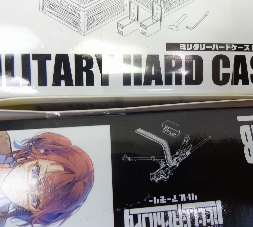 TOMYTEC 1/12 リトルアーモリー 4個まとめ ミリタリーハードケースB/ブローニング M2HB等 未組立_画像8