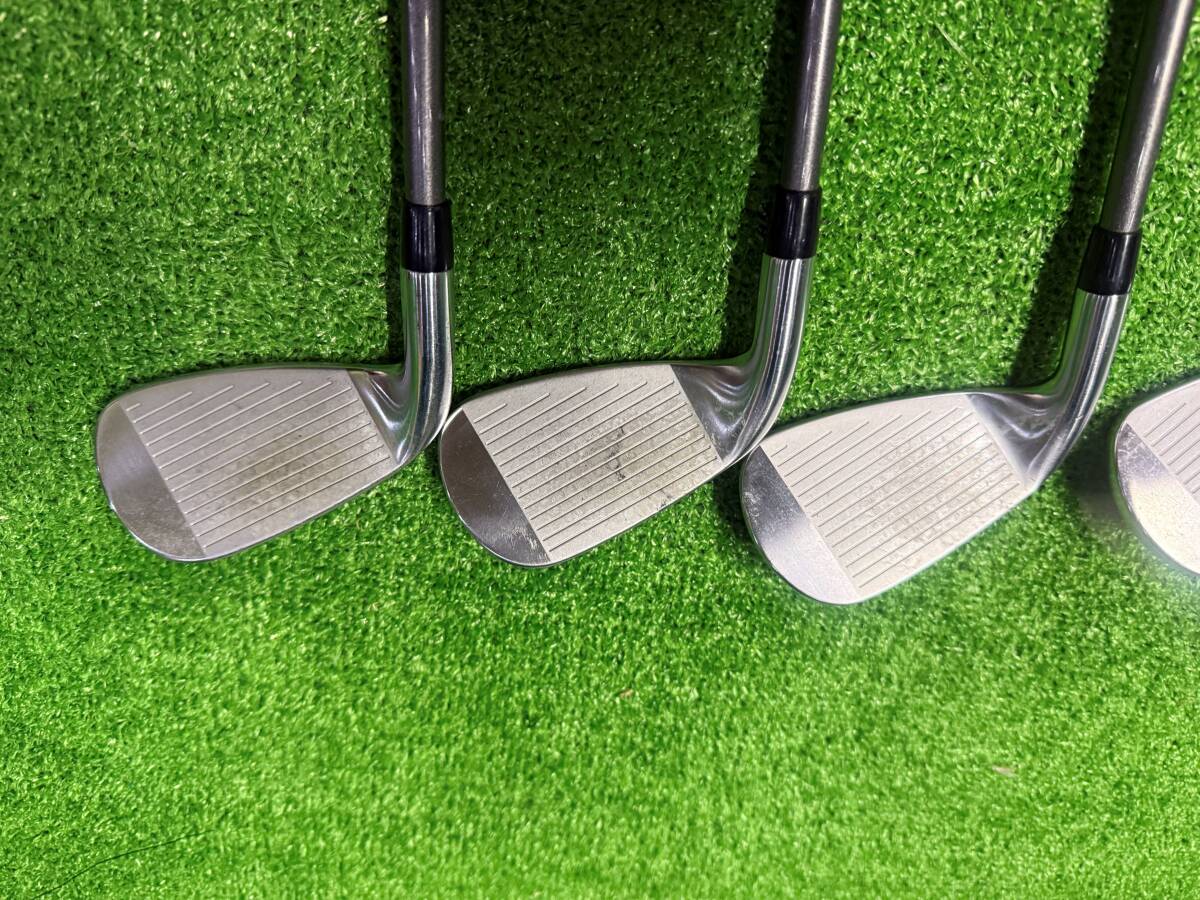 タイトリスト　Ｔ４００　中古セット 7 8 9 P 43 49 55 七本セット_画像8
