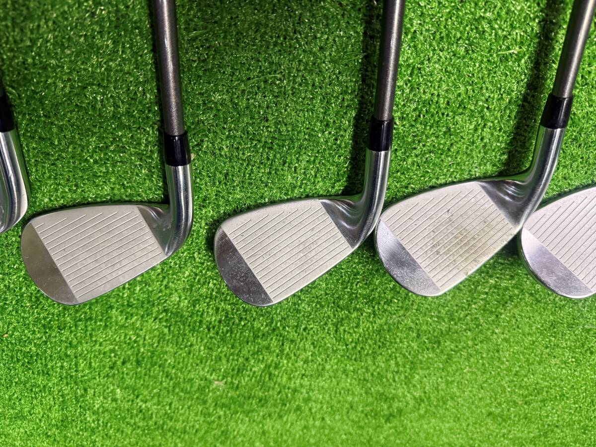 タイトリスト　Ｔ４００　中古セット 7 8 9 P 43 49 55 七本セット_画像9