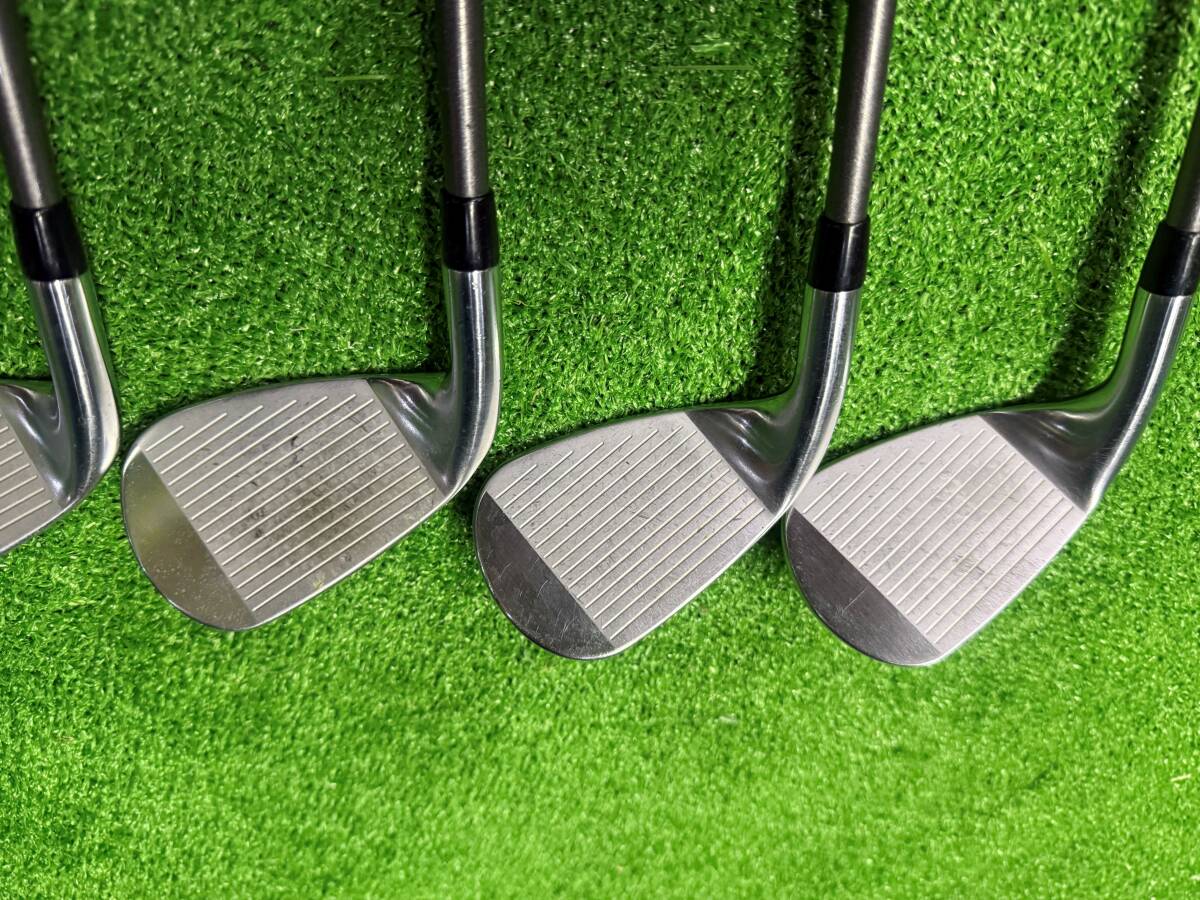 タイトリスト　Ｔ４００　中古セット 7 8 9 P 43 49 55 七本セット_画像10