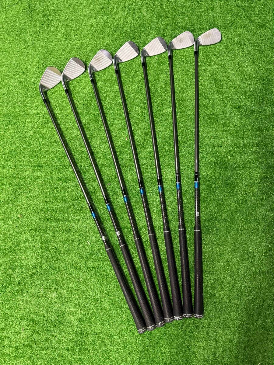 タイトリスト　Ｔ４００　中古セット 7 8 9 P 43 49 55 七本セット_画像1