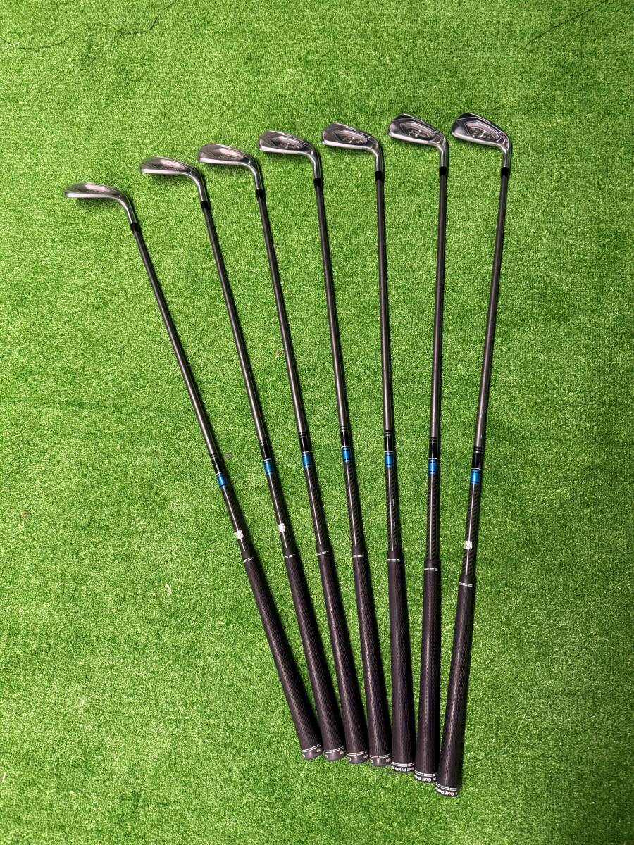 タイトリスト　Ｔ４００　中古セット 7 8 9 P 43 49 55 七本セット_画像2