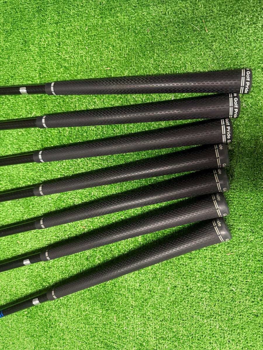タイトリスト　Ｔ４００　中古セット 7 8 9 P 43 49 55 七本セット_画像3