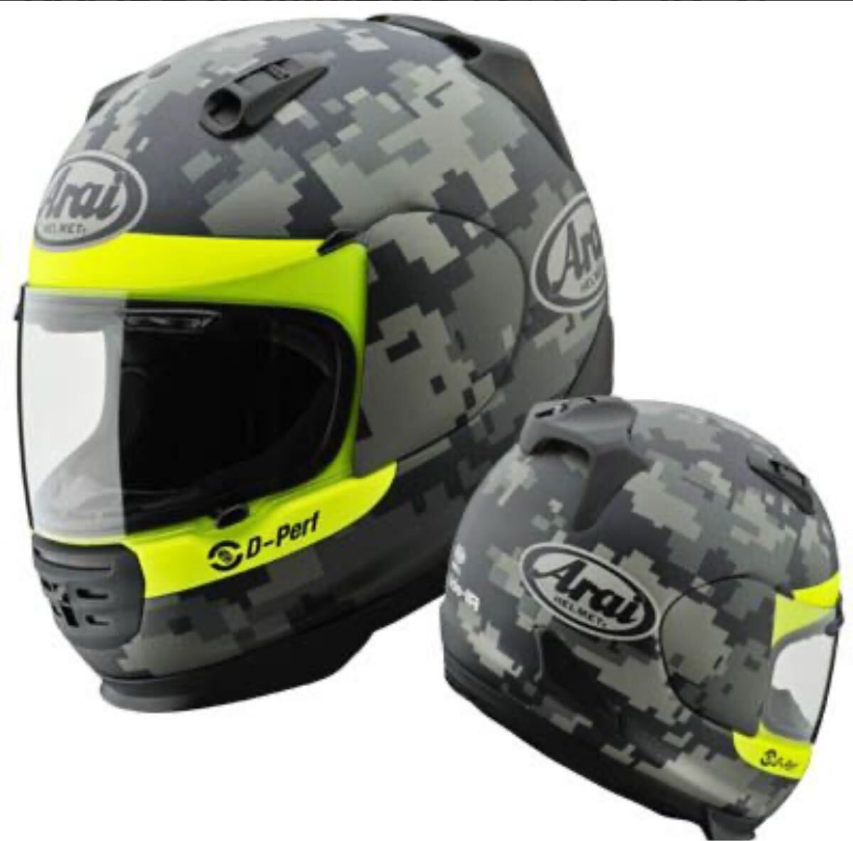 アライArai Rpide-IR mimeticヘルメット デジカモ Lサイズ_画像1