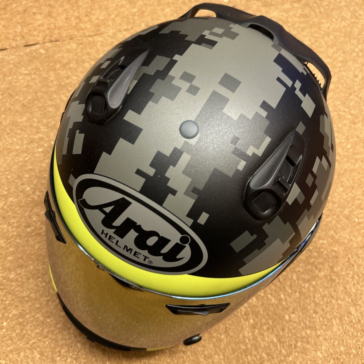 アライArai Rpide-IR mimeticヘルメット デジカモ Lサイズ_画像2