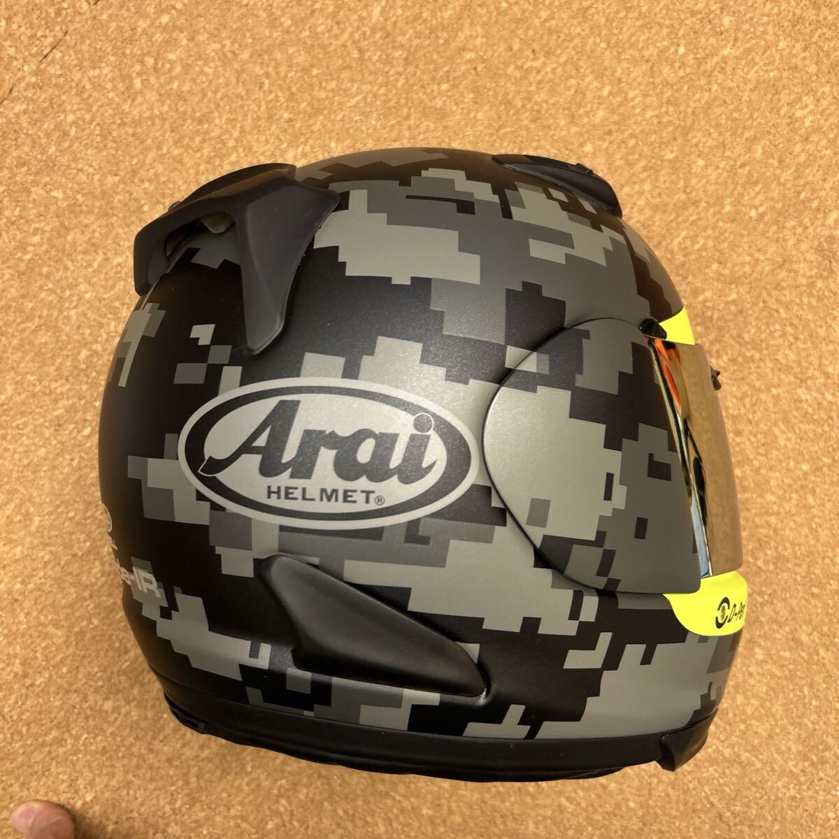アライArai Rpide-IR mimeticヘルメット デジカモ Lサイズ_画像7