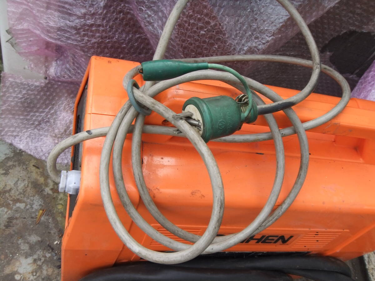 ★ダイヘンM-1000エアプラズマカッター修復整備済み★コンプレッサー内蔵100V仕様_画像1