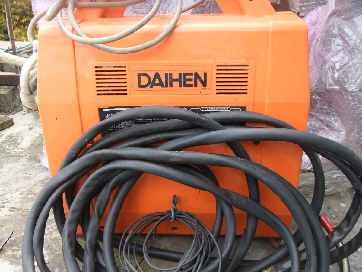 ★ダイヘンM-1000エアプラズマカッター修復整備済み★コンプレッサー内蔵100V仕様_画像5