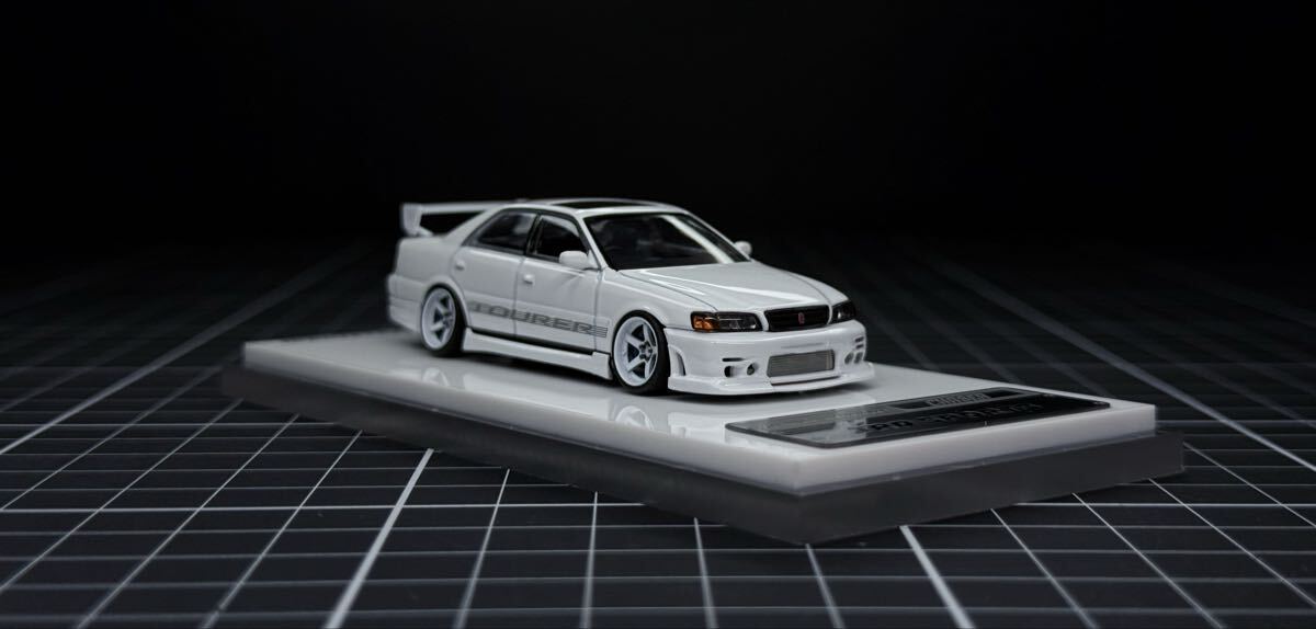 トミカリミテッドヴィンテージネオ LV-N224c トヨタ JZX100 チェイサー　改造　TRD SPORTS CHASER　ADVAN GT　yoshi studio 1/64_画像9