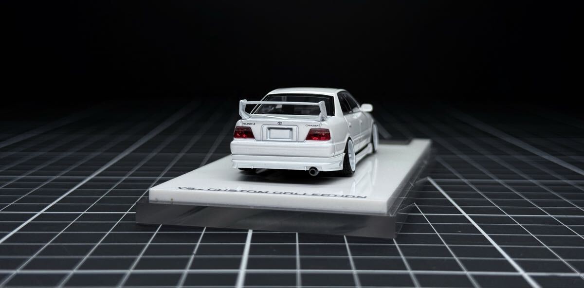 トミカリミテッドヴィンテージネオ LV-N224c トヨタ JZX100 チェイサー　改造　TRD SPORTS CHASER　ADVAN GT　yoshi studio 1/64_画像8