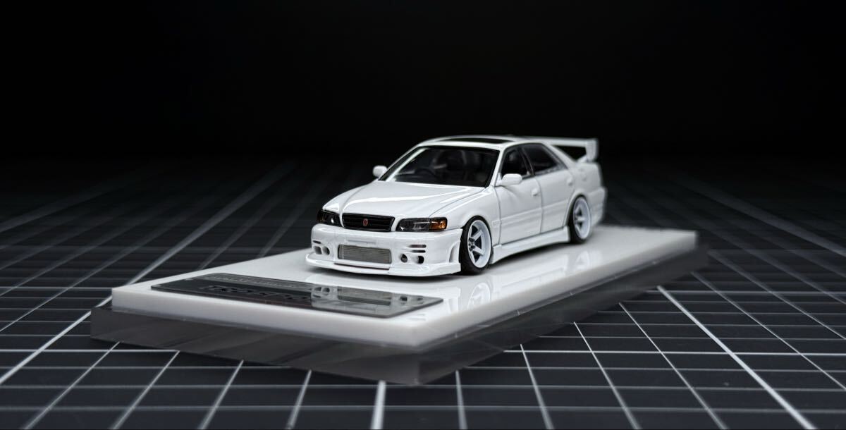 トミカリミテッドヴィンテージネオ LV-N224c トヨタ JZX100 チェイサー　改造　TRD SPORTS CHASER　ADVAN GT　yoshi studio 1/64_画像6