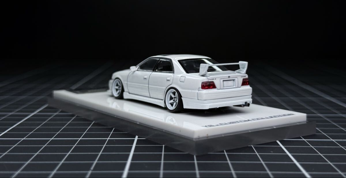 トミカリミテッドヴィンテージネオ LV-N224c トヨタ JZX100 チェイサー　改造　TRD SPORTS CHASER　ADVAN GT　yoshi studio 1/64_画像7