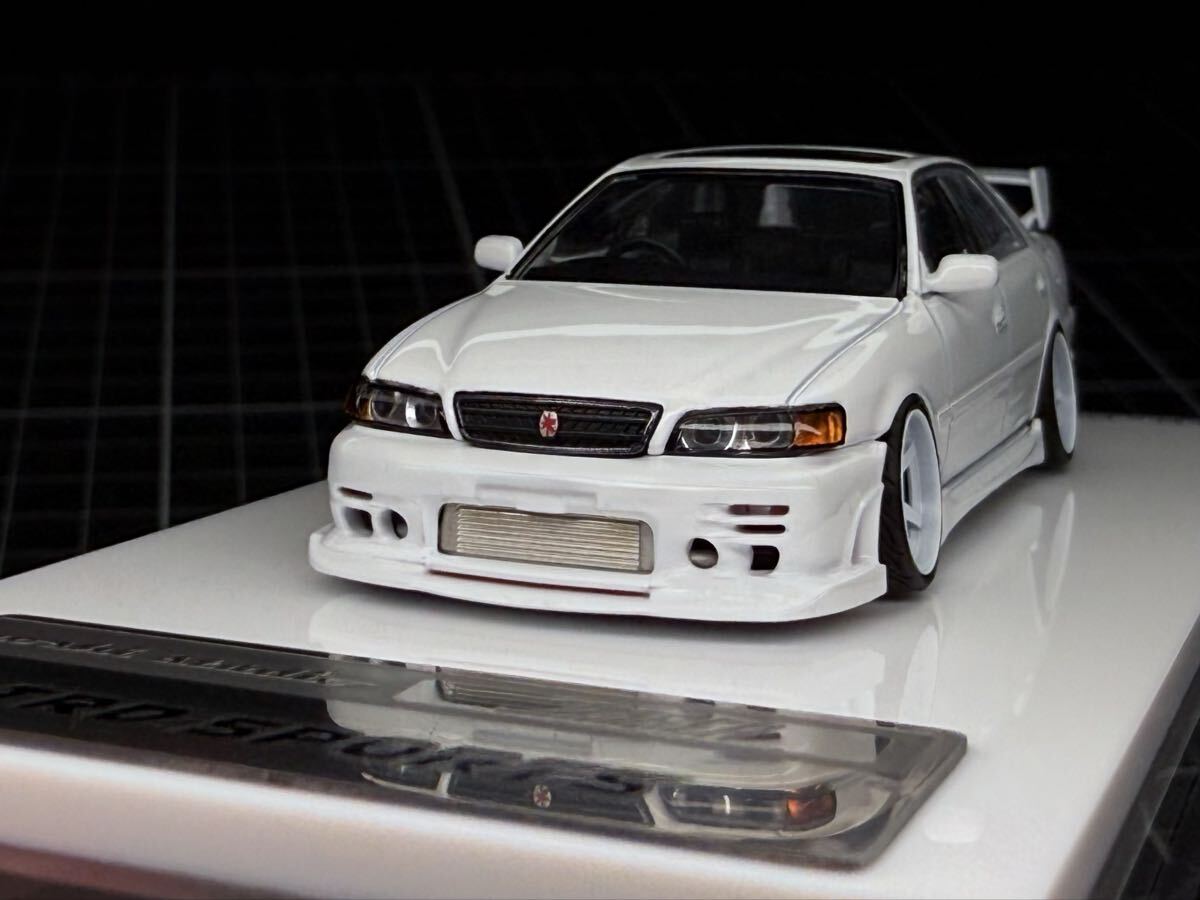 トミカリミテッドヴィンテージネオ LV-N224c トヨタ JZX100 チェイサー　改造　TRD SPORTS CHASER　ADVAN GT　yoshi studio 1/64_画像2