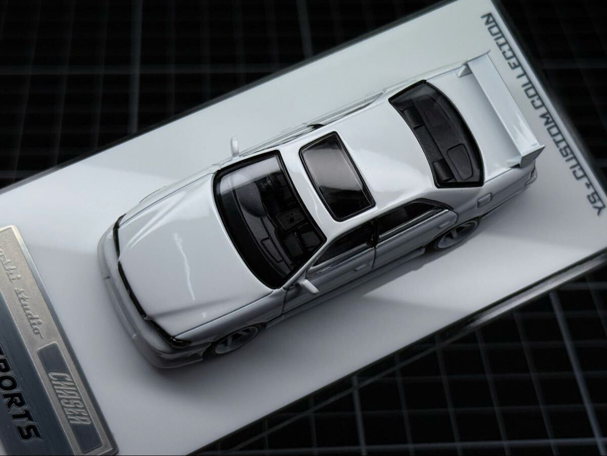 トミカリミテッドヴィンテージネオ LV-N224c トヨタ JZX100 チェイサー　改造　TRD SPORTS CHASER　ADVAN GT　yoshi studio 1/64_画像4
