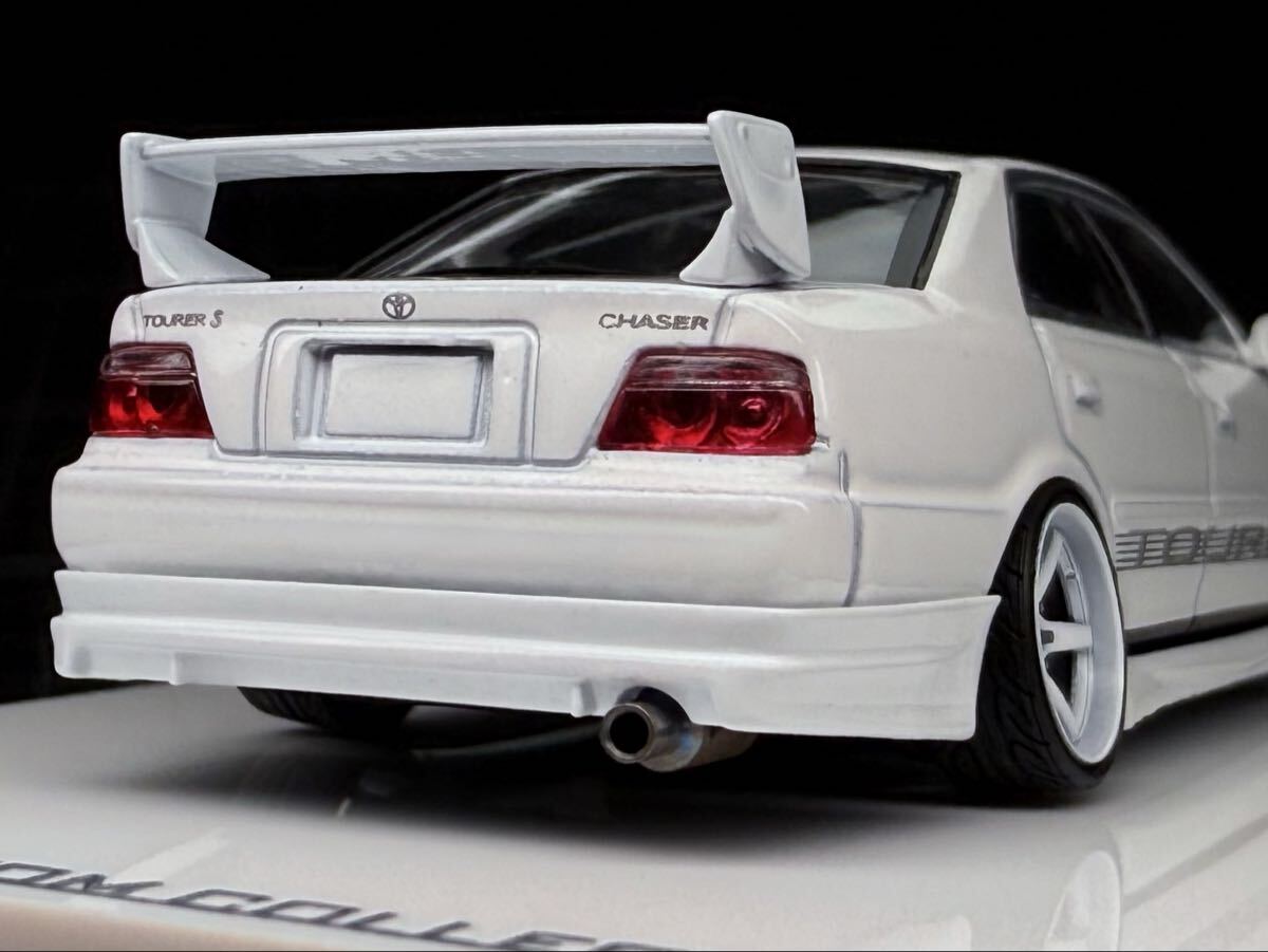 トミカリミテッドヴィンテージネオ LV-N224c トヨタ JZX100 チェイサー　改造　TRD SPORTS CHASER　ADVAN GT　yoshi studio 1/64_画像5