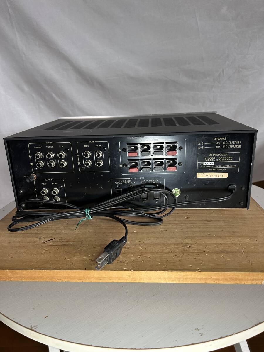 パイオニア　SAー6800Ⅱ （メンテナンス済み）_画像5