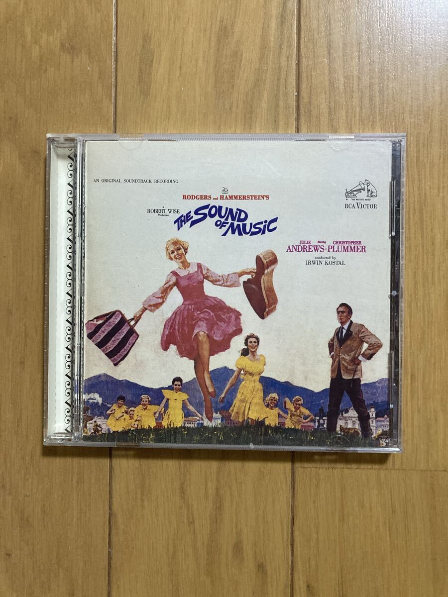 ○ 《輸入盤》サントラ『サウンド・オブ・ミュージック（THE SOUND OF MUSIC）』CD_画像1