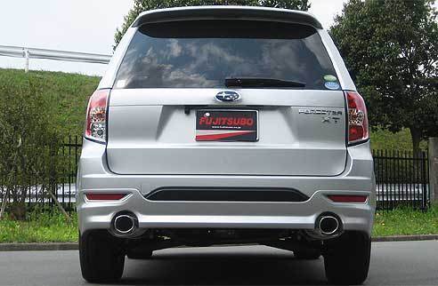 FUJITSUBO マフラー AUTHORIZE S^SH5 SHJ フォレスター 350-64531 4944997369312_画像2