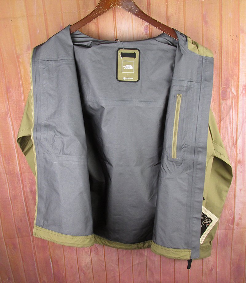 LAJ27897 THE NORTH FACE ノースフェイス NP12403 ハイカーズ ジャケット ケルプタン L 未使用_画像3