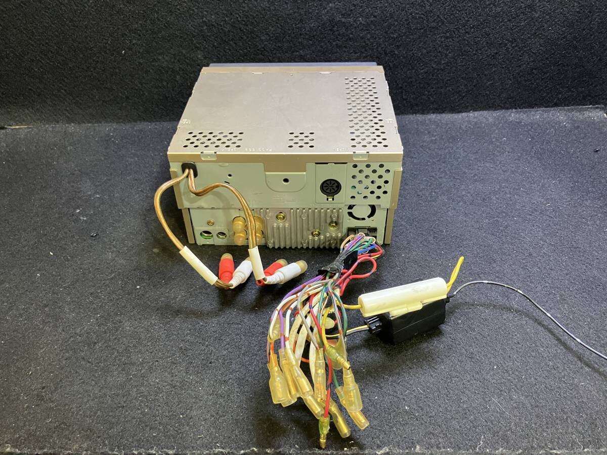 CQ-TX5500 Panasonic カーオーディオ CD 真空管 CQ-TX5500D 動作確認済_画像5