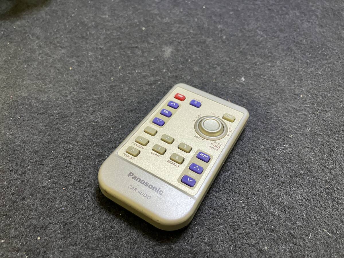 CQ-TX5500 Panasonic カーオーディオ CD 真空管 CQ-TX5500D 動作確認済_画像7