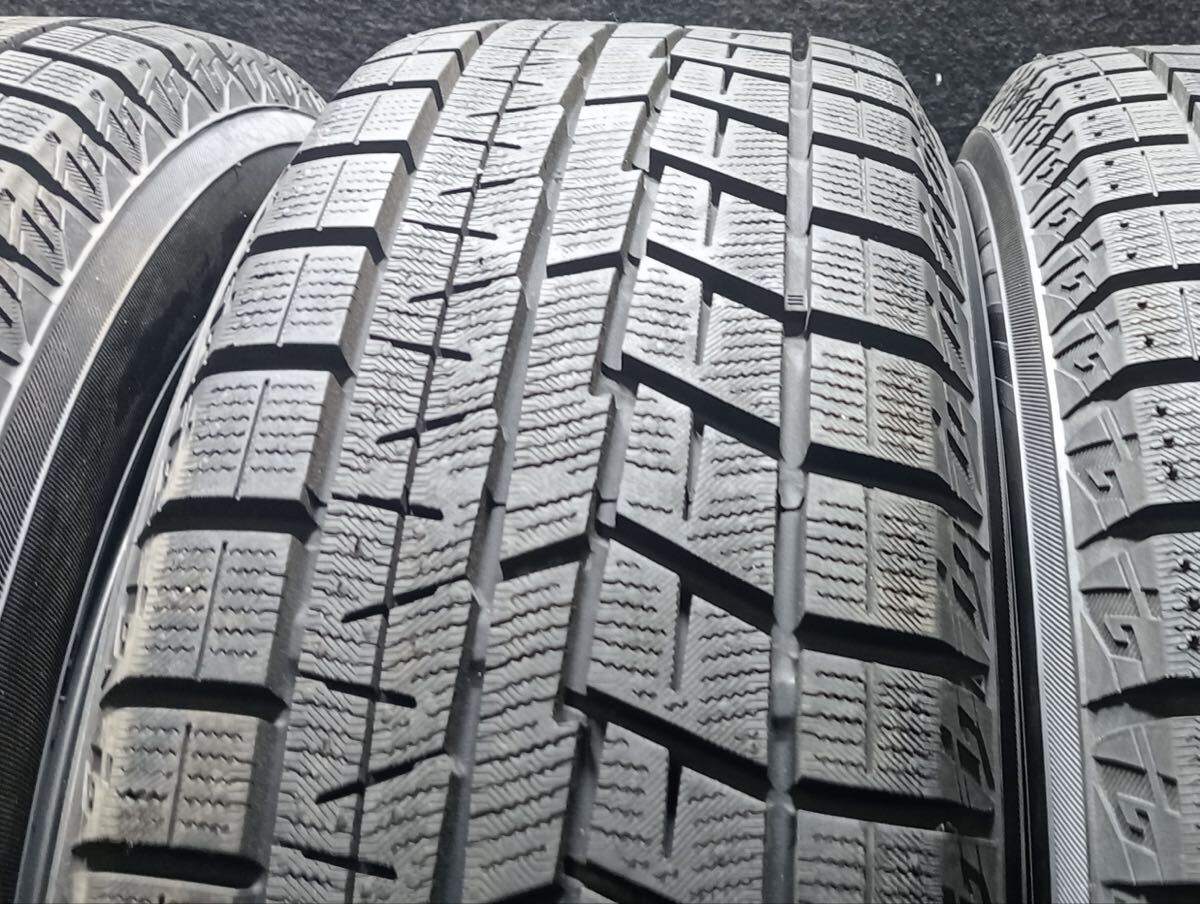 185/60R15 зимний легкосплавные колесные диски 9 толщина выпуклости YOKOHAMA 5.5J 100-4H +45 aqua Vitz Note Yaris Fit Shuttle Insight 