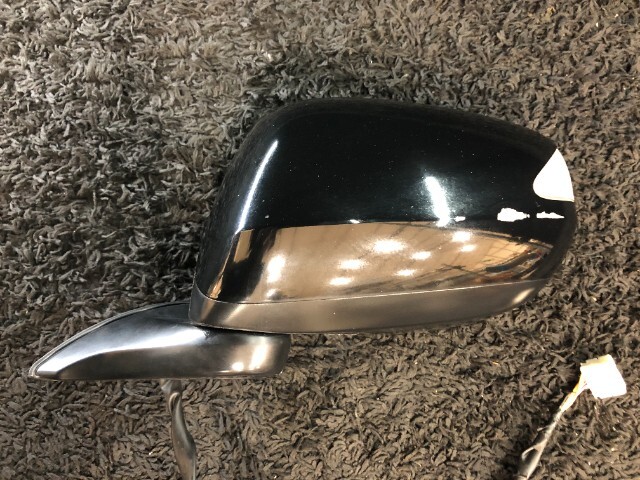 ホンダ フィット GE6 純正 左 ドアミラー サイドミラー 76258-TF0-J11 カプラ7ピン ウィンカー付 電動電格　NH731P 動作確認済_画像1