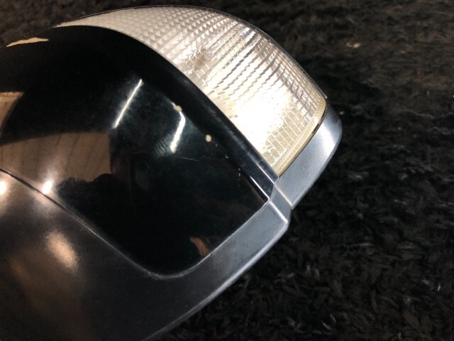 ホンダ フィット GE6 純正 左 ドアミラー サイドミラー 76258-TF0-J11 カプラ7ピン ウィンカー付 電動電格　NH731P 動作確認済_画像2