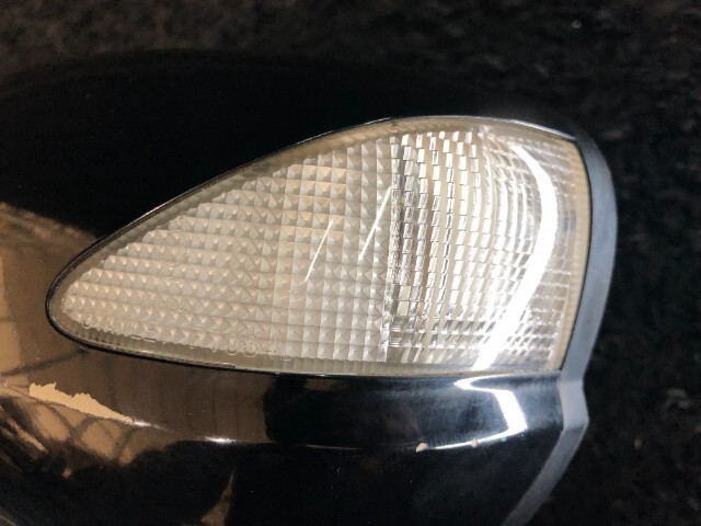 ホンダ フィット GE6 純正 左 ドアミラー サイドミラー 76258-TF0-J11 カプラ7ピン ウィンカー付 電動電格　NH731P 動作確認済_画像3