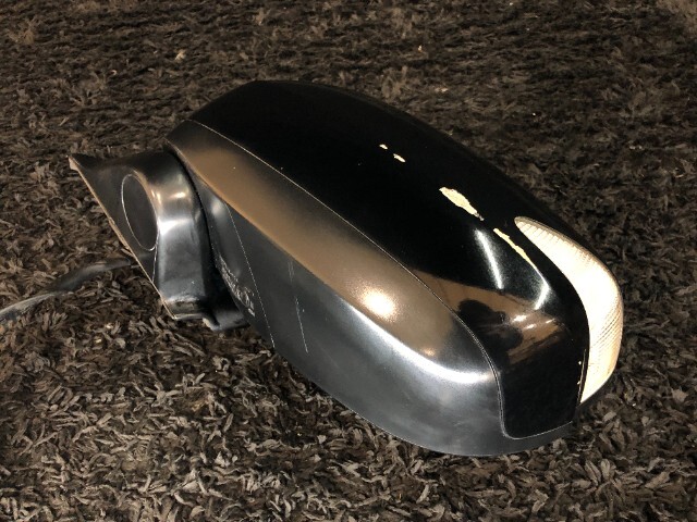 ホンダ フィット GE6 純正 左 ドアミラー サイドミラー 76258-TF0-J11 カプラ7ピン ウィンカー付 電動電格　NH731P 動作確認済_画像4
