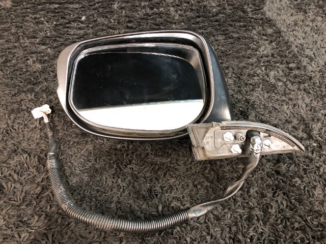 ホンダ フィット GE6 純正 左 ドアミラー サイドミラー 76258-TF0-J11 カプラ7ピン ウィンカー付 電動電格　NH731P 動作確認済_画像7