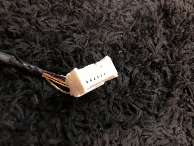 ホンダ フィット GE6 純正 左 ドアミラー サイドミラー 76258-TF0-J11 カプラ7ピン ウィンカー付 電動電格　NH731P 動作確認済_画像8