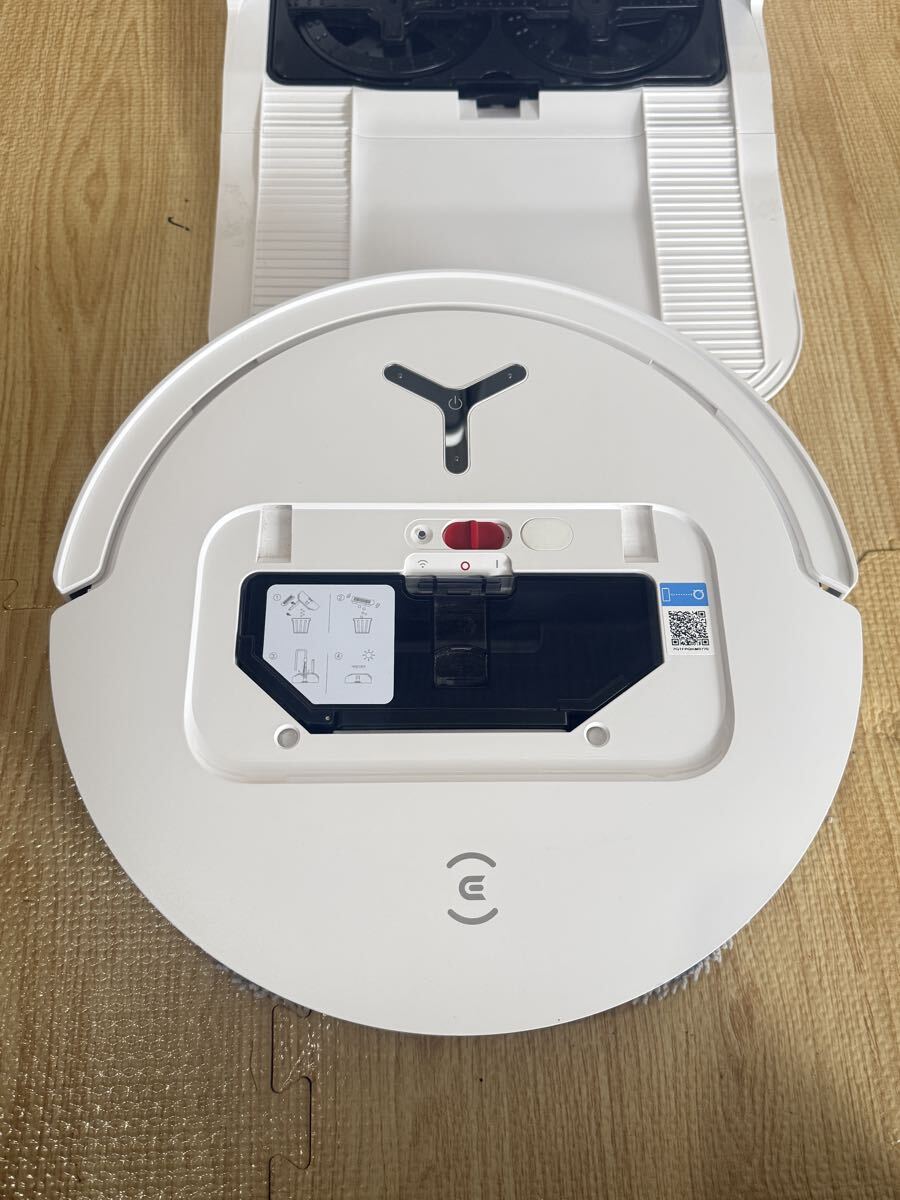 ECOVACS エコバックス DEEBOT T50 OMNI ロボット掃除機 ★ジャンク品★-14_画像4