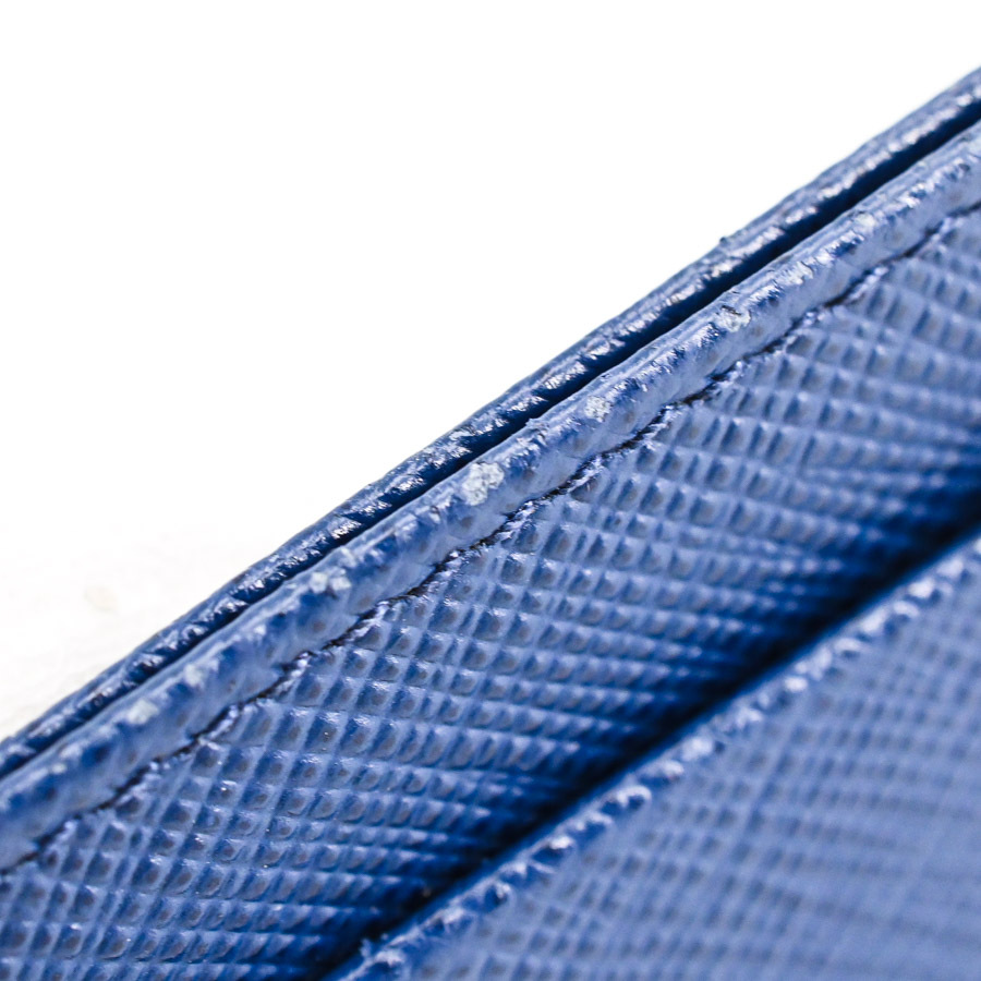  Prada футляр для карточек футляр для карточек 1MC208 голубой унисекс б/у AB товар 