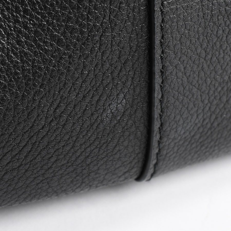  Louis Vuitton блокировка mi- ковш NV ручная сумочка M57687 черный женский б/у A товар 