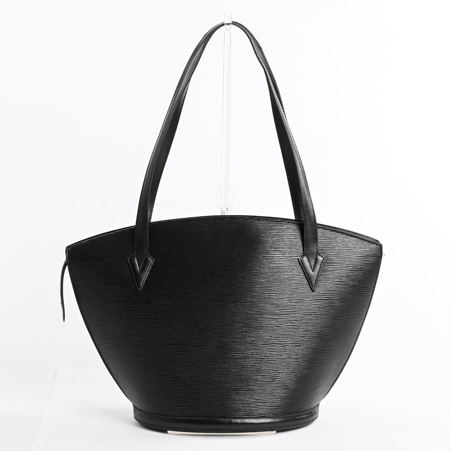 ルイヴィトン サンジャックショッピング ショルダーバッグ M52262 ブラック レディース 中古AB品_画像3