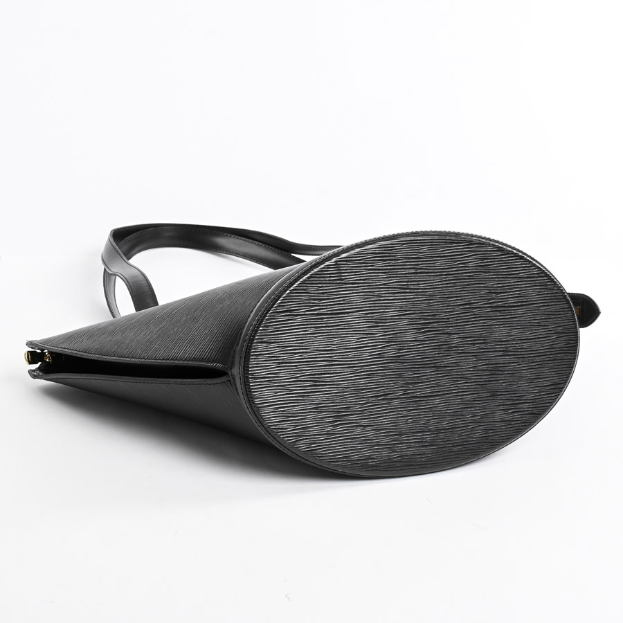 ルイヴィトン サンジャックショッピング ショルダーバッグ M52262 ブラック レディース 中古AB品_画像5