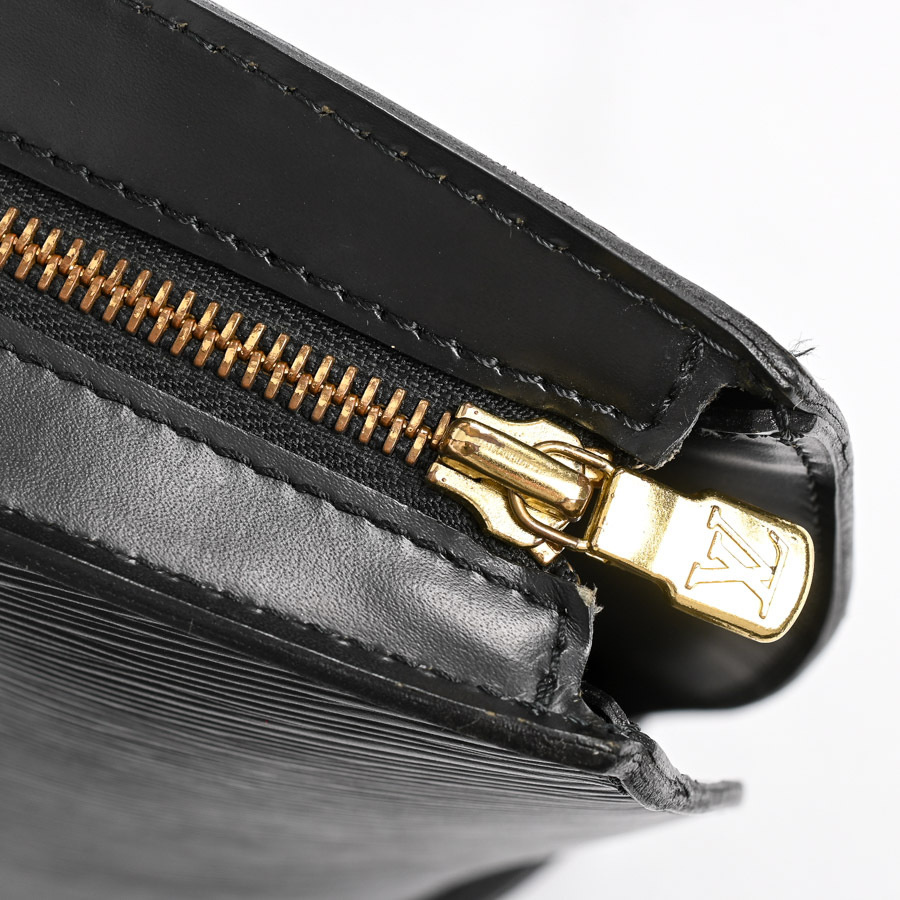 ルイヴィトン サンジャックショッピング ショルダーバッグ M52262 ブラック レディース 中古AB品_画像8