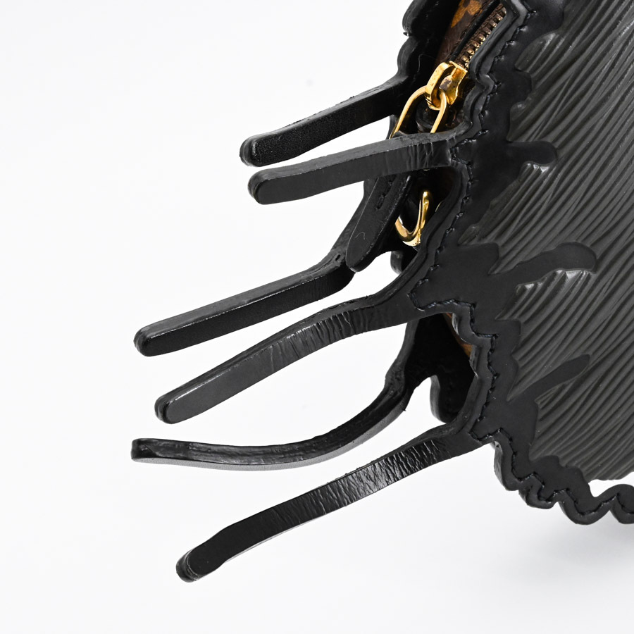 ルイヴィトン キャットポシェットチェーンショルダー ショルダーバッグ M53169 グレー レディース 中古B品_画像10