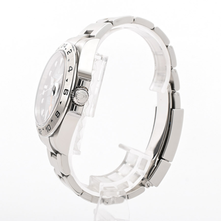 ロレックス エクスプローラー2 腕時計 226570 ランダム品番 ブラック メンズ 中古A品_画像2