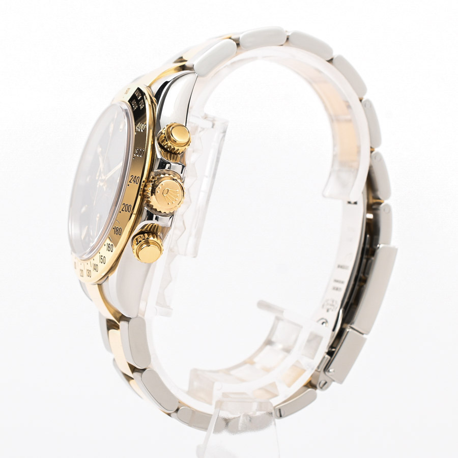 ロレックス デイトナ 腕時計 116523 Y番 ブラック メンズ 中古A品_画像2