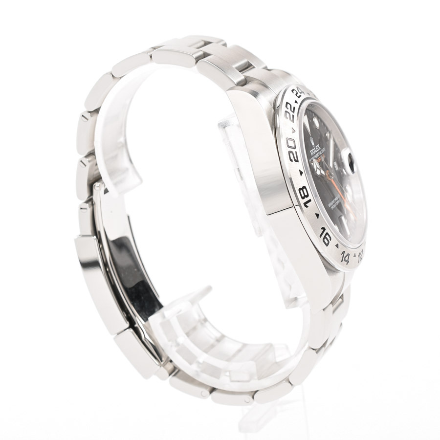 ロレックス エクスプローラー2 腕時計 226570 ランダム品番 ブラック メンズ 中古A品_画像3